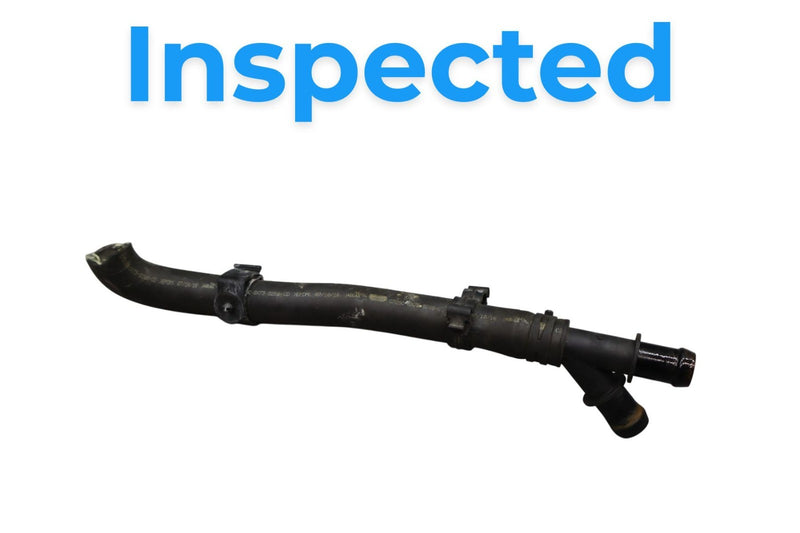 Load image into Gallery viewer, 16-20 Jaguar X260 XF 3.0L Engine Radiator Cooling Coolant Line Hose Tube Oem
