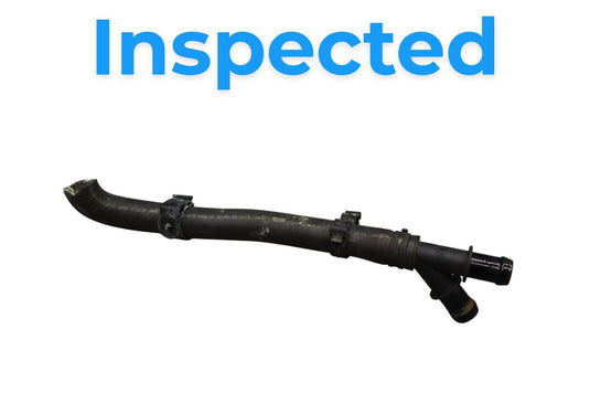 16-20 Jaguar X260 XF 3.0L Engine Radiator Cooling Coolant Line Hose Tube Oem