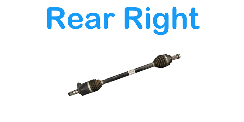 Load image into Gallery viewer, 12-16 BMW F30 328i 335i Rear Right Side Axle CV Half Shaft 33207637444 Oem
