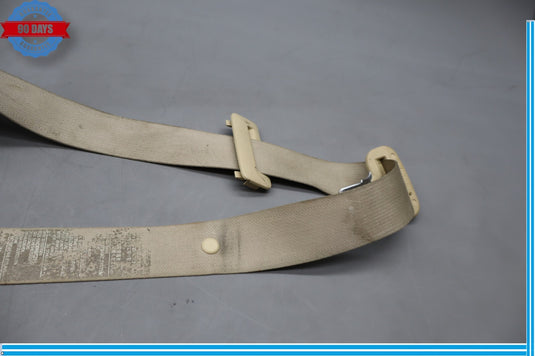 07-12 Lexus LS460 LS460L Rear Centre Middle Seat Belt Retractor w/ Buckle Oem