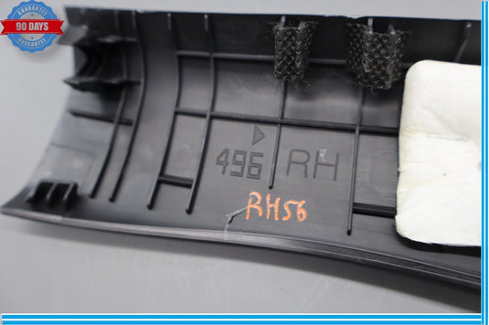15-16 Hyundai Genesis Front Right Door Sill Scuff Plate Cover Trim Black Oem