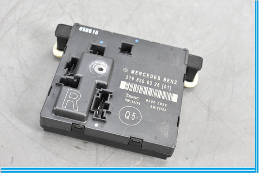 06-11 Mercedes CLS550 W219 Rear Right Passenger Side Door Control Module Oem