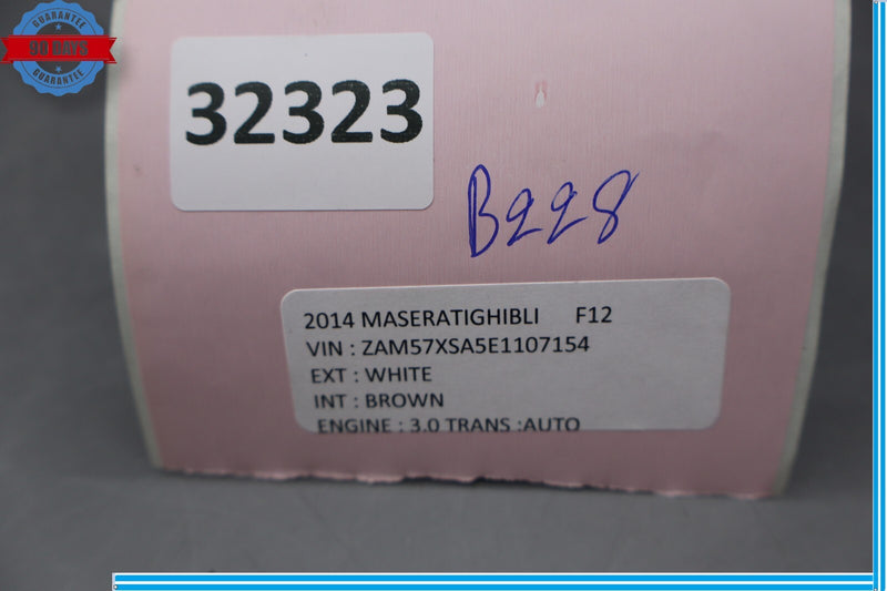 Load image into Gallery viewer, 14-22 Maserati Ghibli Vacuum Air Reservoir Tank 675000752 Oem
