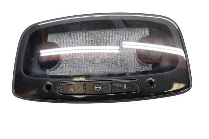 14-17 Maserati Ghibli Rear Overhead Dome Light Reading Lamp Module Black Oem