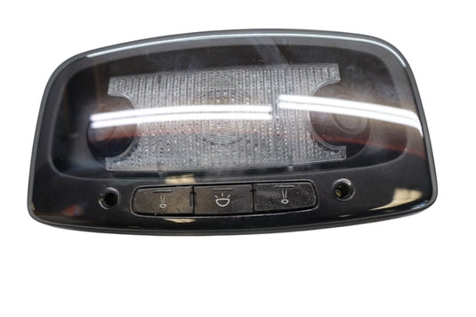 14-17 Maserati Ghibli Rear Overhead Dome Light Reading Lamp Module Black Oem