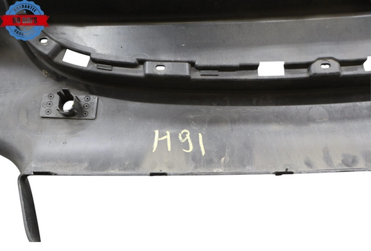 10-15 Jaguar X351 XJL XJ XJR Front Bumper Cover Panel Black AW9317B971BA OEM