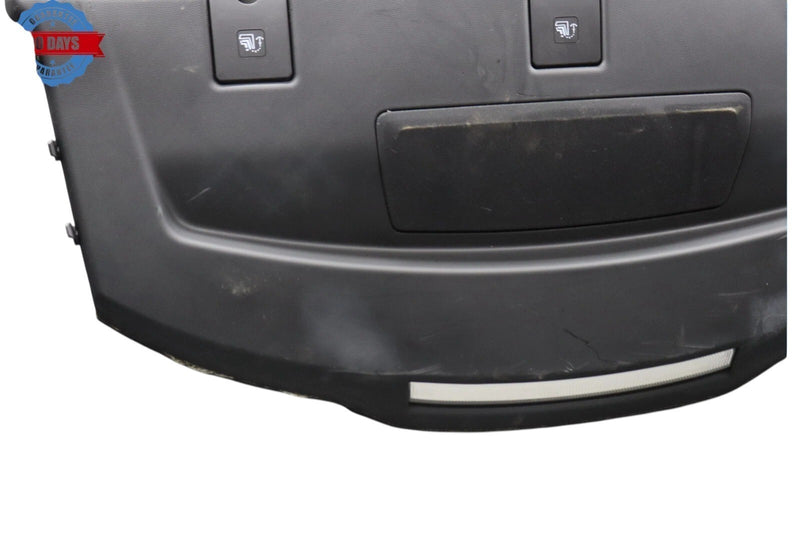 Load image into Gallery viewer, 14-17 Maserati Ghibli Rear Deck Lid Parcel Shelf Trim Black 06700174910 OEM
