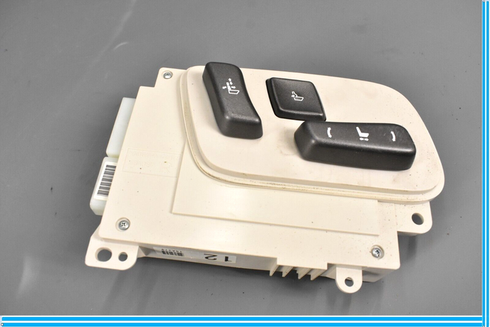 07-12 Lexus LS460 Front Left Seat Adjustment Switch 89713-50310 Oem