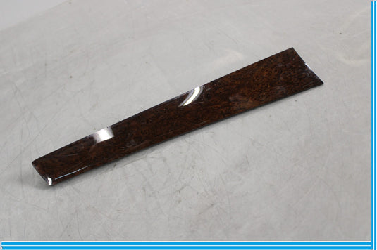 11-18 Audi A8 Rear Left Driver Side Door Panel Wood Trim 4H0867419A Oem