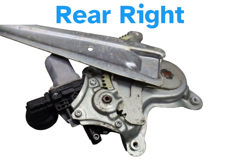 Load image into Gallery viewer, 06-11 Lexus GS350 GS430 GS450h Rear Right Door Window Regulator W/ Motor Oem
