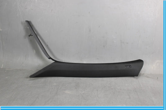 11-18 Porsche Cayenne Front Left Driver Side Upper A Pillar Trim Panel Oem
