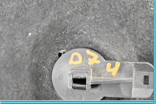 03-10 Bentley Continental GT Coupe Rear Right Trunk Quarter Trim Cover Panel OEM