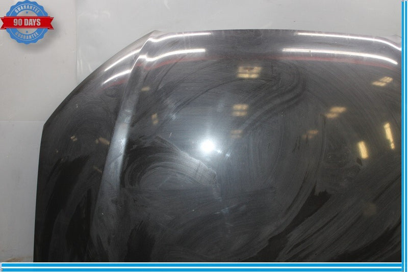 Load image into Gallery viewer, 11-14 Audi A8 Quattro Hood Bonnet Shell Cover Panel Black 4H0823029E Oem
