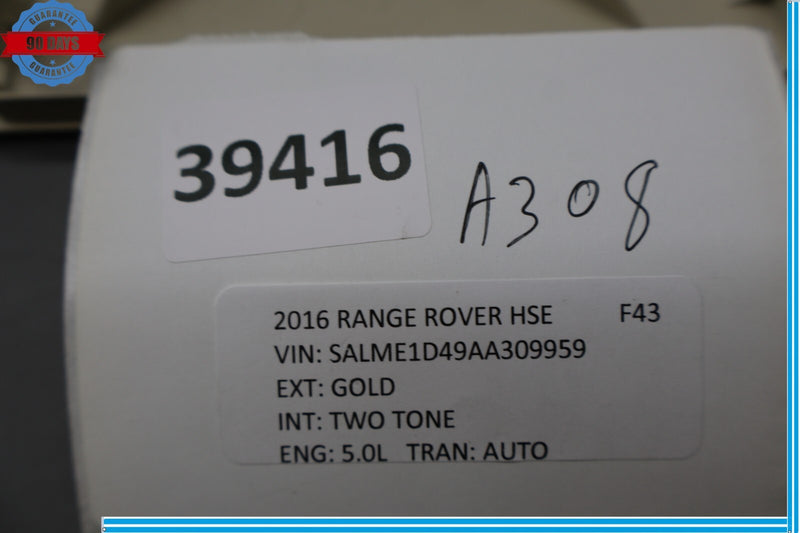 Load image into Gallery viewer, 10-12 Land Rover Range Rover HSE Rear Driver Side Trunk Cargo Storage Wall Oem
