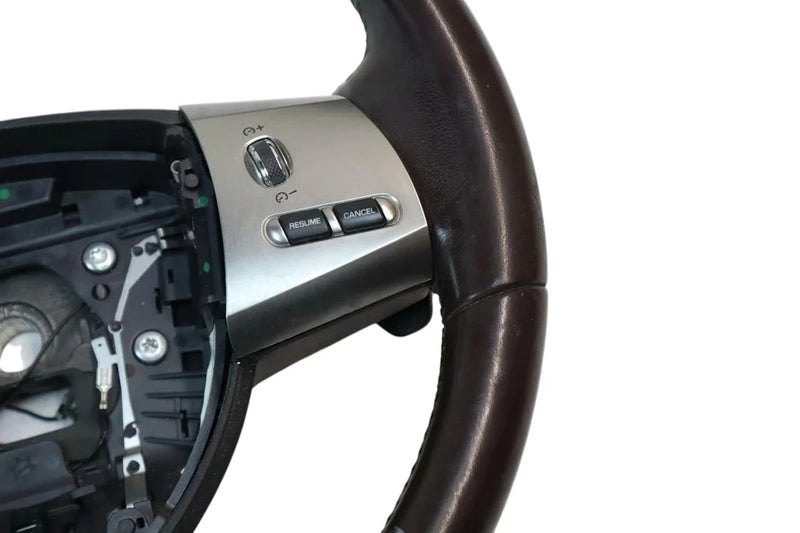 Load image into Gallery viewer, 09-11 Jaguar XF X250 Driver Leather Steering Wheel W/ Gear shifter pedal Oem
