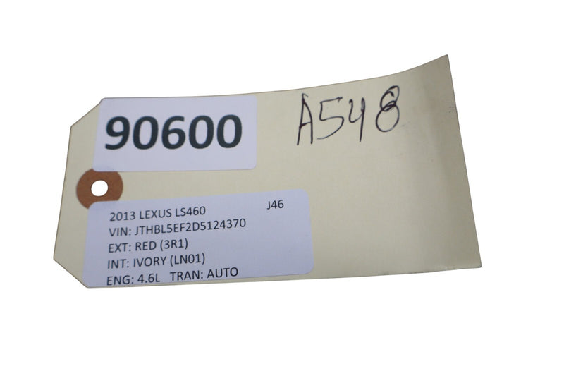 Load image into Gallery viewer, 07-13 Lexus LS460 LS460L Front Right Passenger Side Sun Visor Shade Oem
