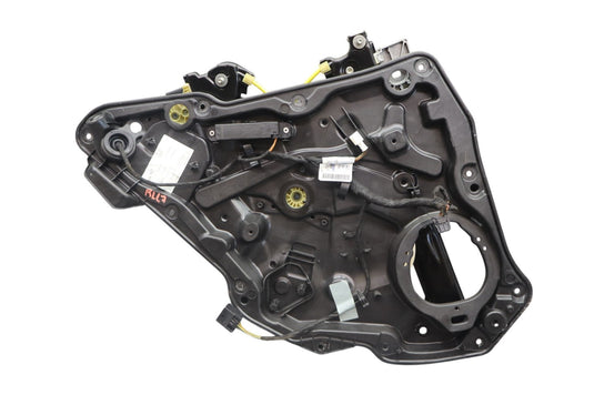14-23 Mercedes W117 CLA250 Rear Left Door Window Regulator W/ Carrier Oem