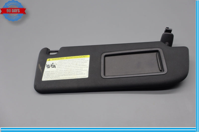 Load image into Gallery viewer, 12-15 Audi A6 Quattro Front Right Passenger Side Sun Visor Sunvisor Black Oem
