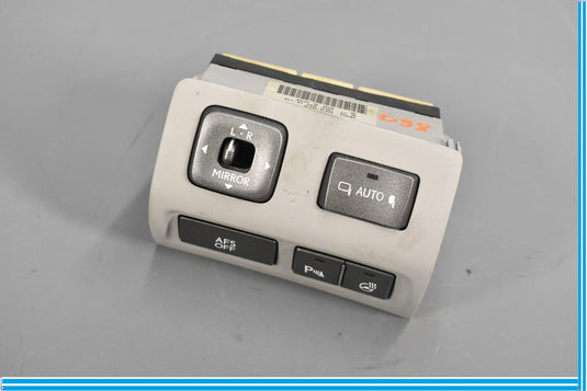 07-09 Lexus LS460 Mirror Control Switch Auto Fold Controller Button Oem