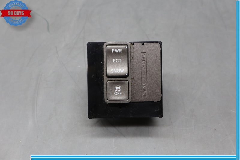 Load image into Gallery viewer, 07-09 Lexus LS460 Center Console Power ECT Snow Traction Switch Button Oem
