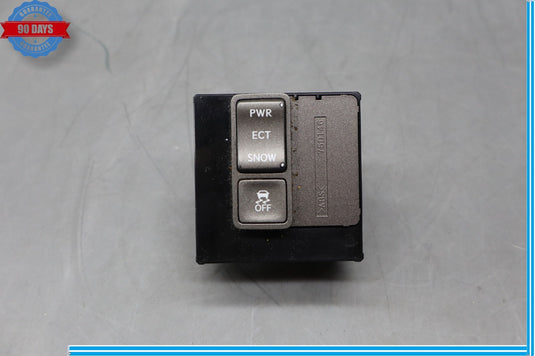 07-09 Lexus LS460 Center Console Power ECT Snow Traction Switch Button Oem