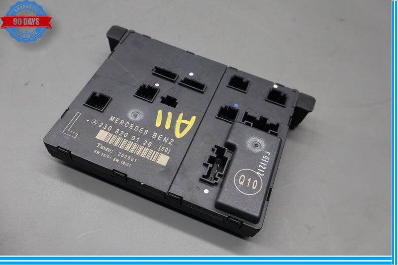 Load image into Gallery viewer, 03-12 Mercedes R230 SL500 SL55 AMG Left Side Door Control Module 2308204726 Oem
