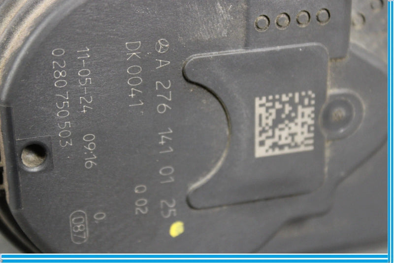 Load image into Gallery viewer, 12-20 Mercedes W212 E350 SLK350 GLK350 Engine Throttle Body 2761410125 OEM
