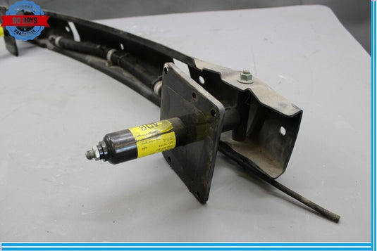 06-12 Bentley Continental Rear Bumper Reinforcement Impact Bar Beam Oem