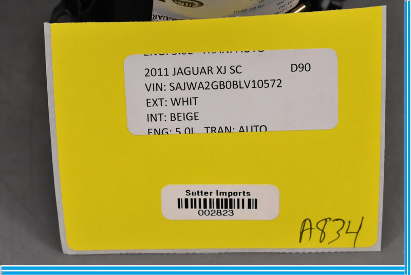 Load image into Gallery viewer, 10-19 Jaguar XJ XJL X351 Right Center Dash Ac Heater Air Vent AW93014A25AC Oem
