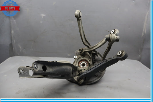 10-13 Mercedes W212 E350 Rear Left CV Shaft Spindle Knuckle Hub Assembly Oem