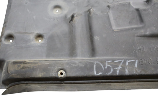03-09 Hummer H2 Front Left Driver Side Inner Fender Liner Splash Shield Oem