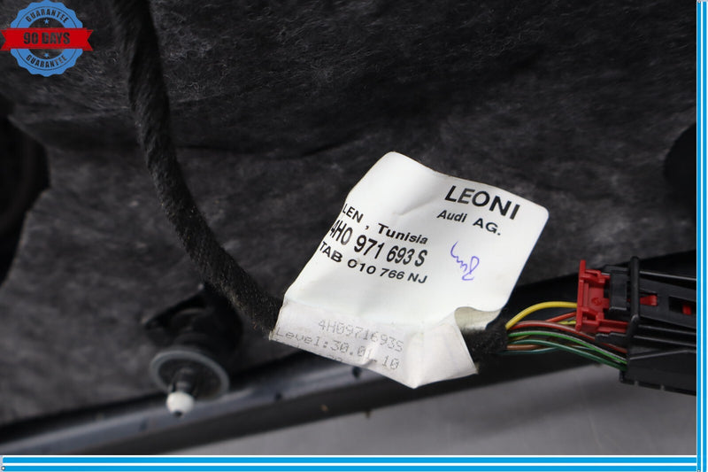 Load image into Gallery viewer, 11-18 Audi A8 A8L Quattro Rear Left Driver Side Interior Door Panel Oem

