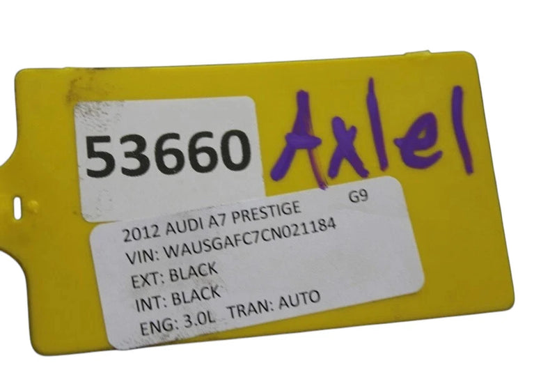 Load image into Gallery viewer, 09-18 Audi A7 Quattro S7 Rear Right Passenger CV Axle Drive Shaft 8R0501203C Oem

