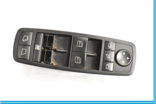 06-12 Mercedes X164 GL450 ML350 Driver Master Window Control Switch Cover Black