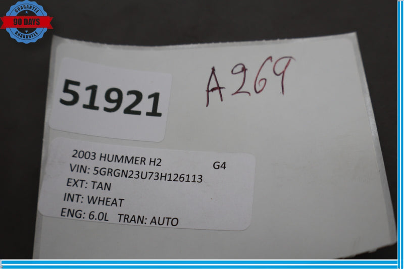 Load image into Gallery viewer, 03-07 Hummer H2 Front Dash Communication Control Module Unit Oem
