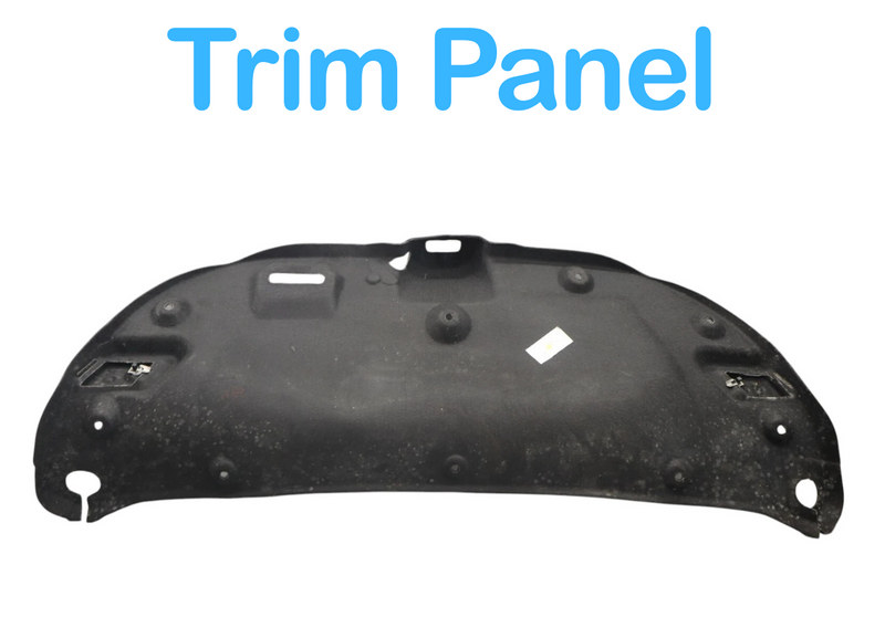 Load image into Gallery viewer, 14-19 Maserati Ghibli M157 Rear Trunk Deck Lid Liner Trim Cover Panel Oem
