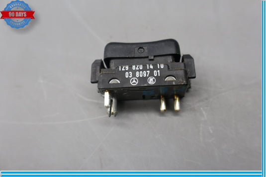 90-02 Mercedes 500SL SL320 R129 Left Driver Side Window Control Switch Oem