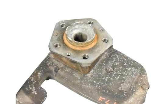 03-10 Maserati Quattroporte M139 Front Left Side Spindle Knuckle Hub 206791 Oem