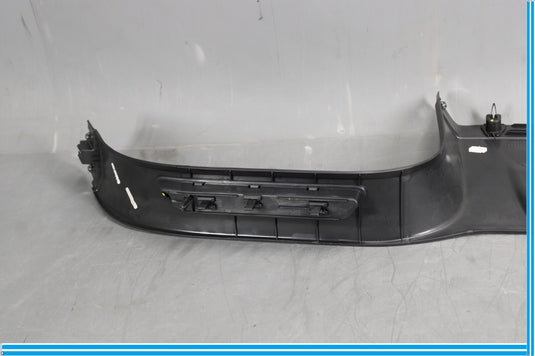 11-18 Porsche Cayenne Right Side B Pillar Lower Door Scuff Sill Plate Trim Oem