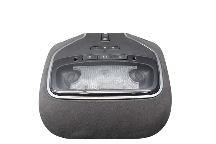 14-17 Maserati Ghibli M157 Interior Overhead Dome Light Lamp Cover Black Oem
