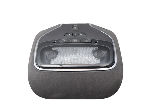 14-17 Maserati Ghibli M157 Interior Overhead Dome Light Lamp Cover Black Oem