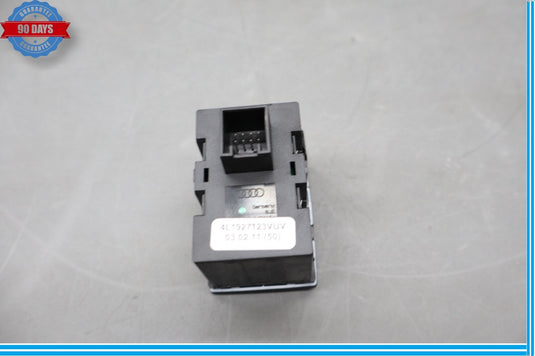 09-11 Audi Q7 Instrument Cluster Dimming Reset Check Switch Button Black Oem