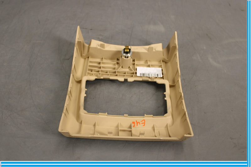 Load image into Gallery viewer, 12-18 BMW 320i 328i F30 Rear Center Console Vent Trim Panel W/ Power Outlet Oem
