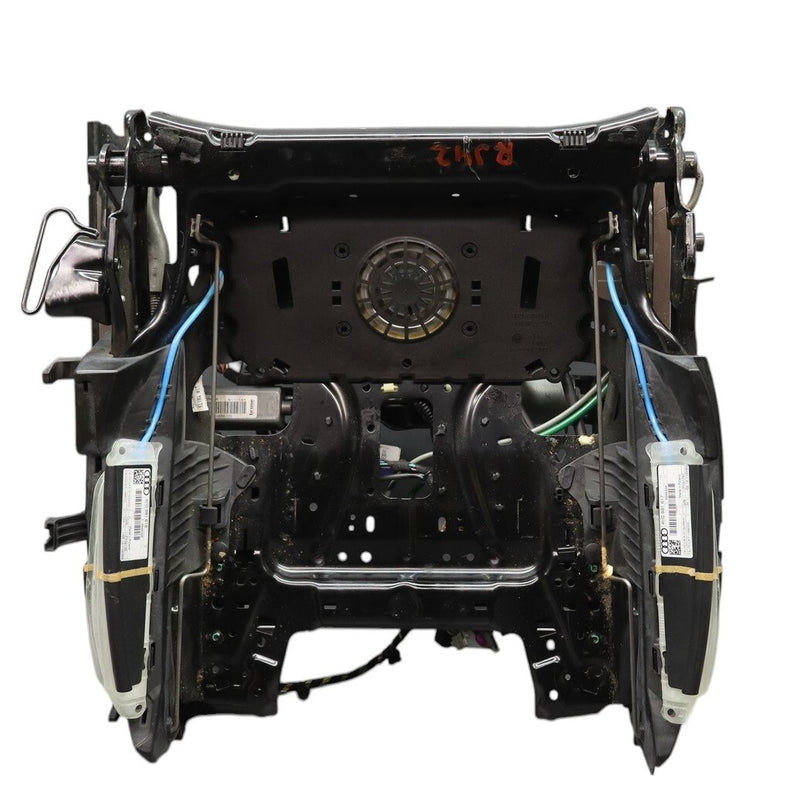 Load image into Gallery viewer, 08-20 Audi A8 A8L Quattro Front Right Side Lower Seat Track Frame W/ Motor Oem
