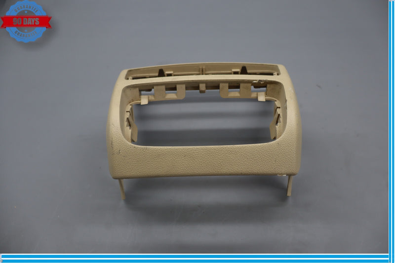 Load image into Gallery viewer, 12-18 Audi A7 Quattro Rear Center Console Back Cover Panel Bezel Trim Oem
