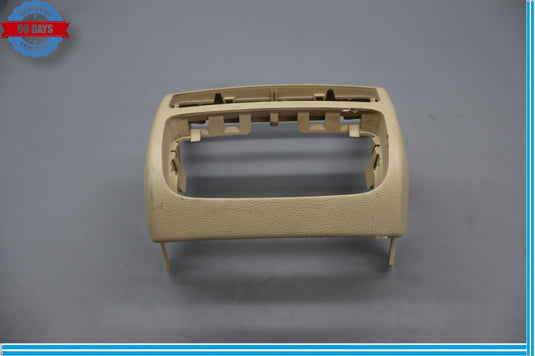 12-18 Audi A7 Quattro Rear Center Console Back Cover Panel Bezel Trim Oem