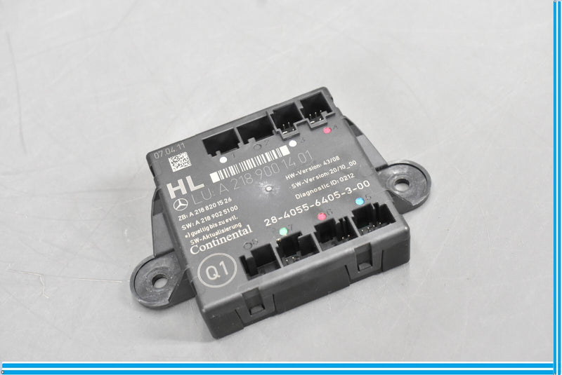 Load image into Gallery viewer, 08-18 Mercedes W218 CLS550 Rear Left Driver Side Door Control Module Oem
