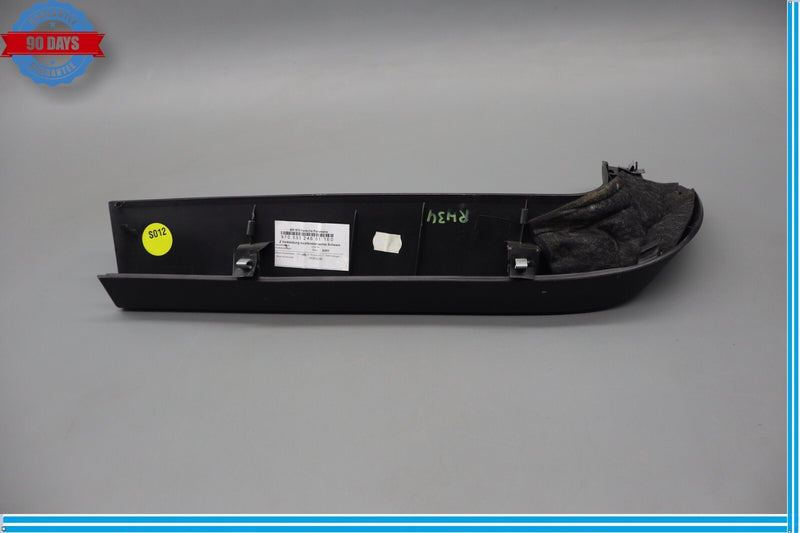 Load image into Gallery viewer, 10-16 Porsche Panamera 970 Rear Right Side Trunk Tailgate Cover Trim Oem
