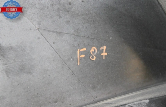 12-18 Audi A6 Front Windshield Wiper Cowl Grille Cover Panel Black 4G8819447 Oem