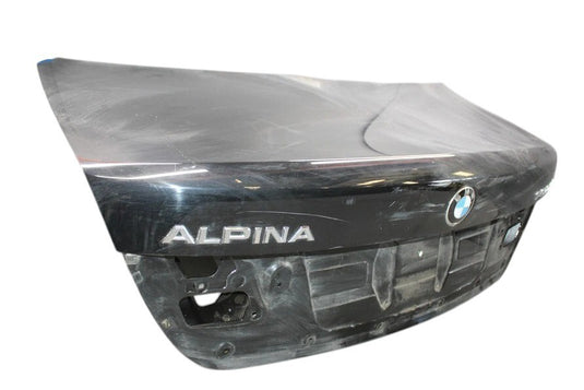 09-15 BMW 750Li F01 F02 Rear Trunk Lid Shell Tail Gate Boot Cover Black Oem